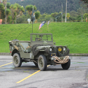 Victor Avila 1944 Willys MB 3