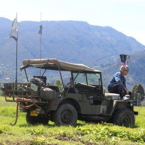 Victor Avila 1944 Willys MB 5