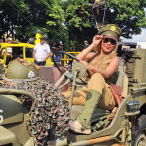 Victor Avila 1944 Willys MB 8