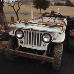 Vincent Schlegelmilch 1953 CJ 3A 1