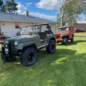 Warren Zaudtke 1962 CJ 5 1953 CJ 3A 1