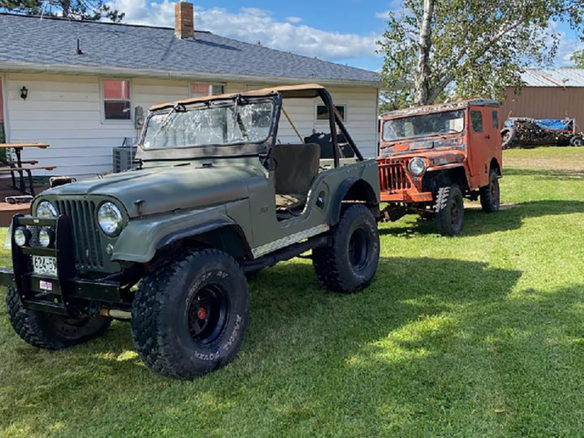 warren zaudtke 1962 1953 1 cj-5 cj-3a