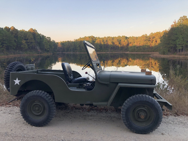 wayne barton 1949 cj-3a