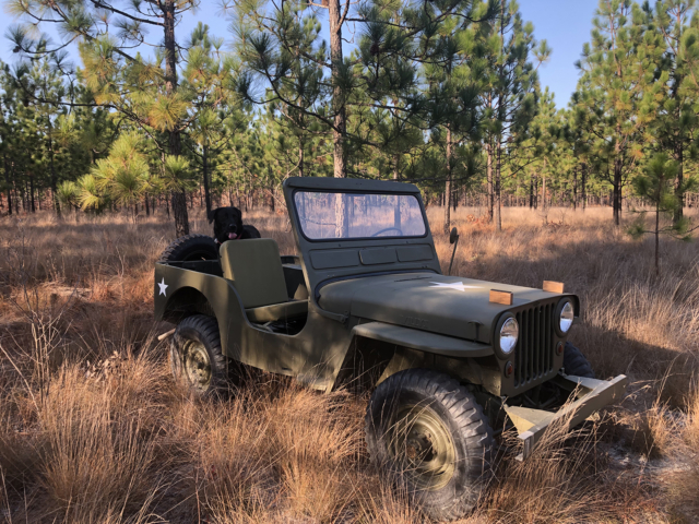wayne barton 1949 cj-3a