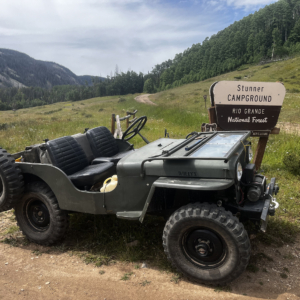 Wayne Hay 1947 CJ 2A