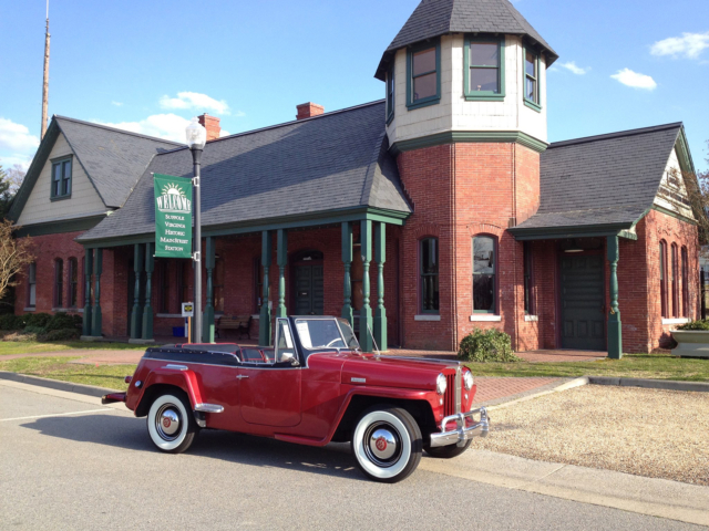 wes neal 1949 1971 jeepster 1961 wagon 1