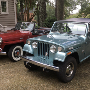 Wes Neal 1949 1971 Jeepster 1961 Wagon_2