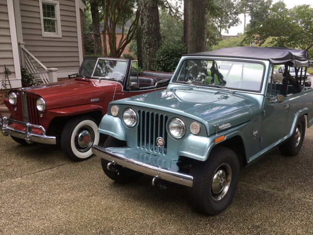 wes neal 1949 1971 jeepster 1961 wagon 2