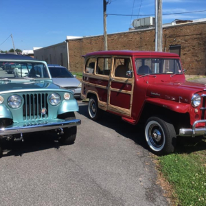 Wes Neal 1949 1971 Jeepster 1961 Wagon_3