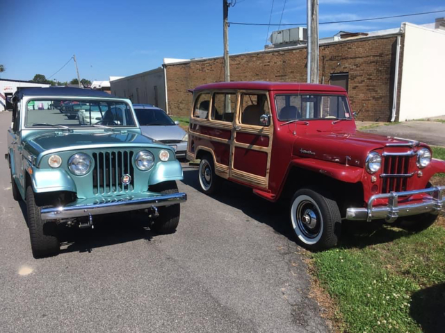 wes neal 1949 1971 jeepster 1961 wagon 3