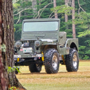 William Falconer 1952 M38 2