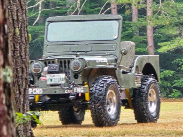 william falconer 1952 m38 2