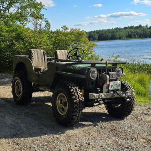 William Falconer 1952 M38 3