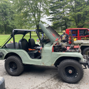 William Fullerton 1961 CJ5