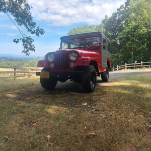 William Long 1969 CJ 5_1