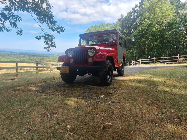 william long 1969 cj-5