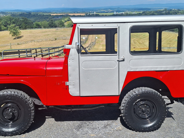 william long 1969 cj-5