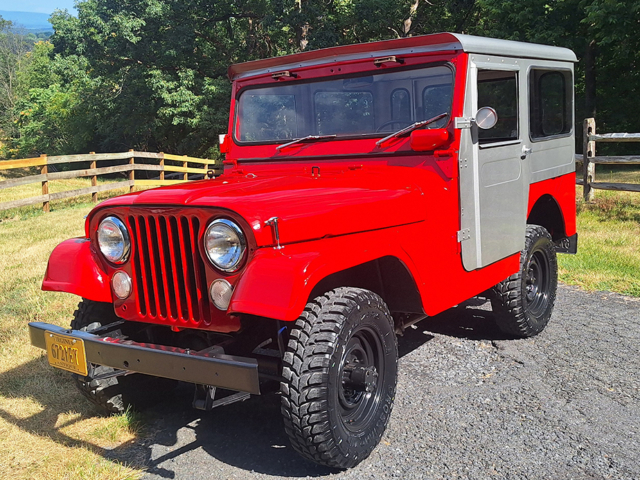 william long 1969 cj-5