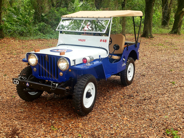 william rivers 1948 cj-2a