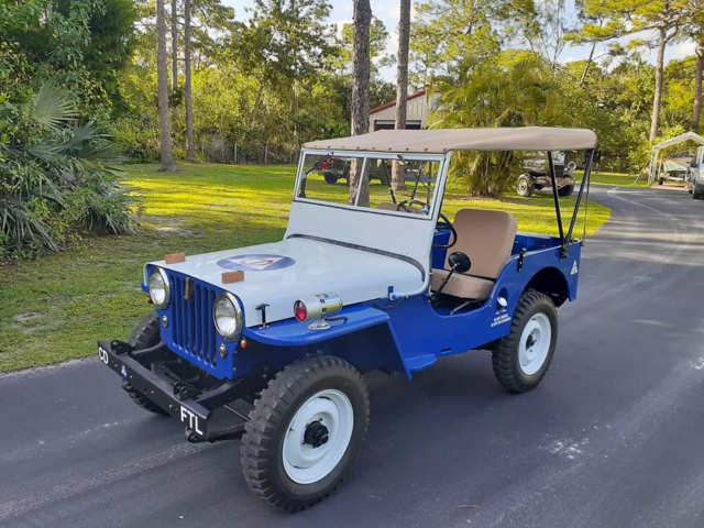 william rivers 1948 cj-2a