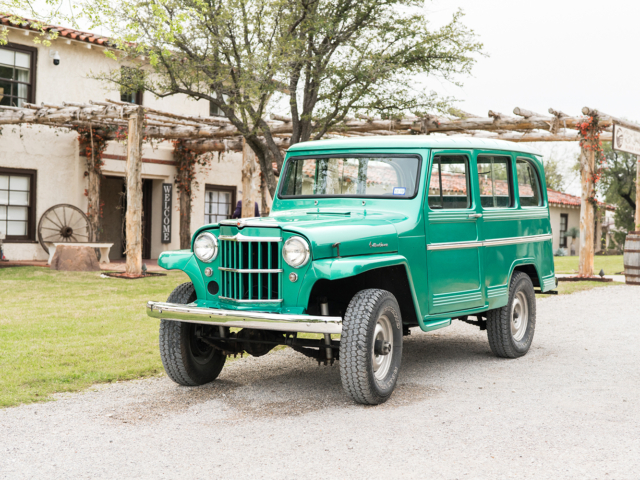 winfred bowling 1963 wagon 4