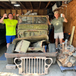 Woody Lee 1943 Ford GPW 1