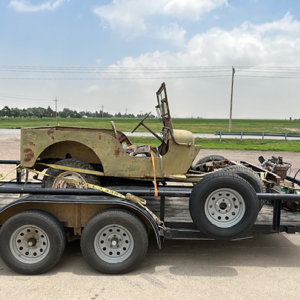 Woody Lee 1943 Ford GPW 2