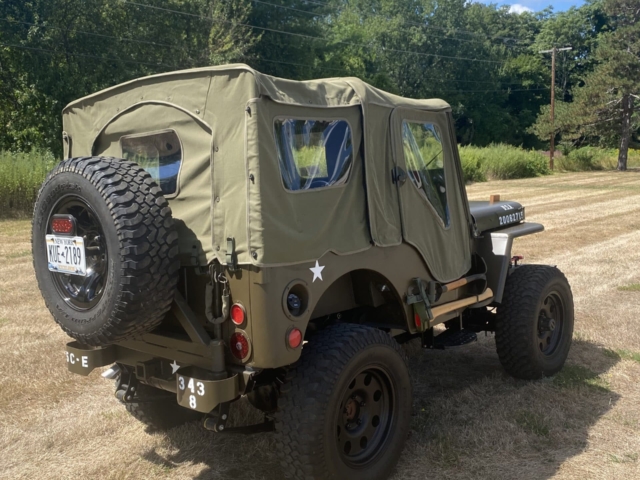 charles tompkins 1951 m38 1