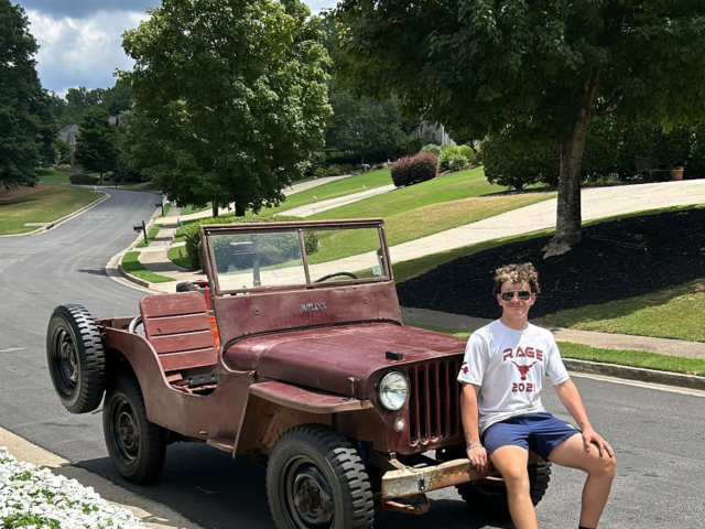 hunter smith pecora 1948 cj-2a