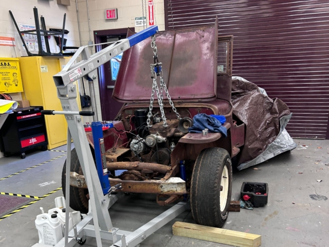 hunter smith pecora 1948 cj-2a