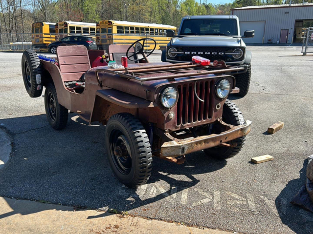 hunter smith pecora 1948 cj-2a