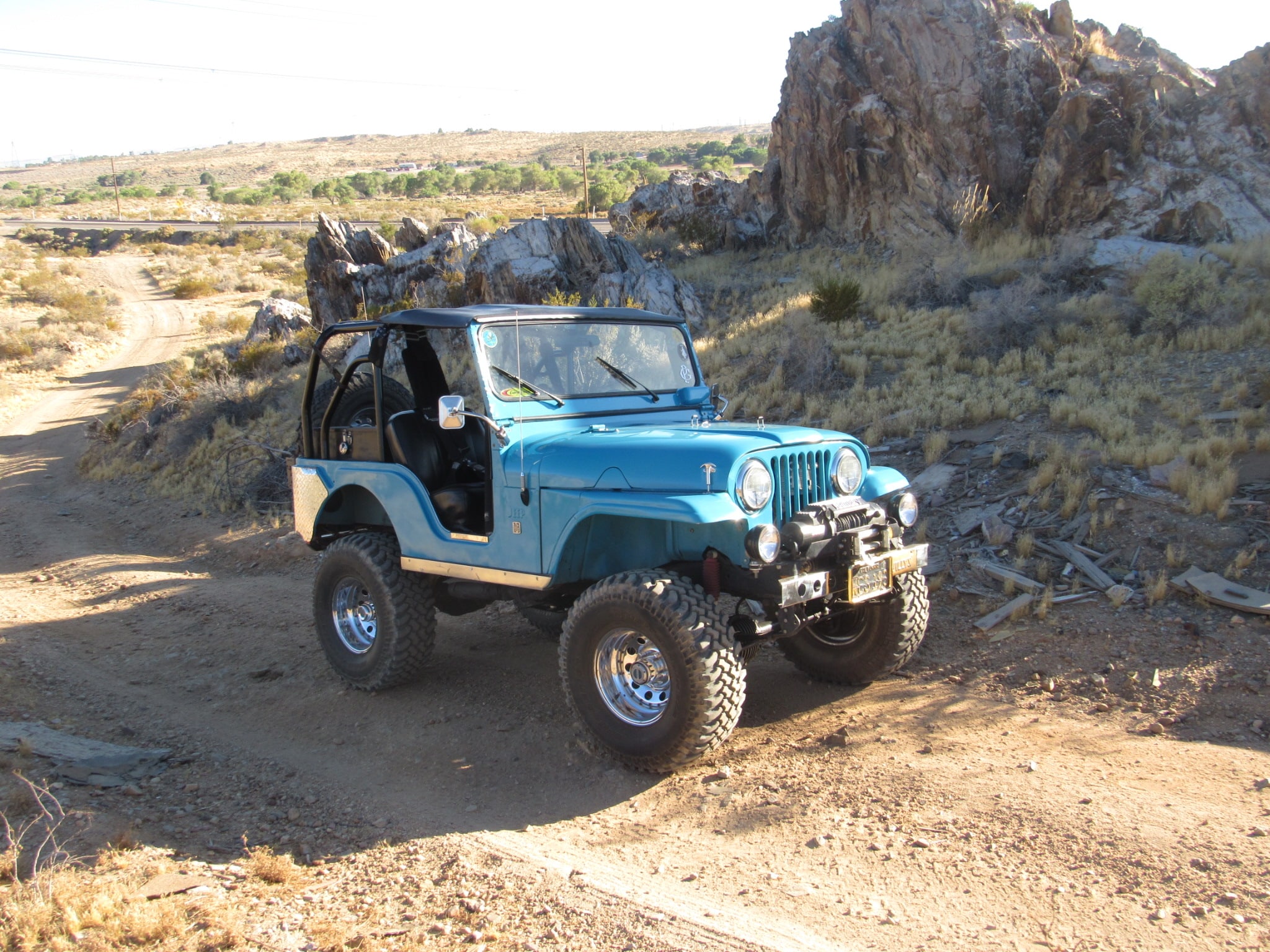 daniel fernandez 1960 cj-5