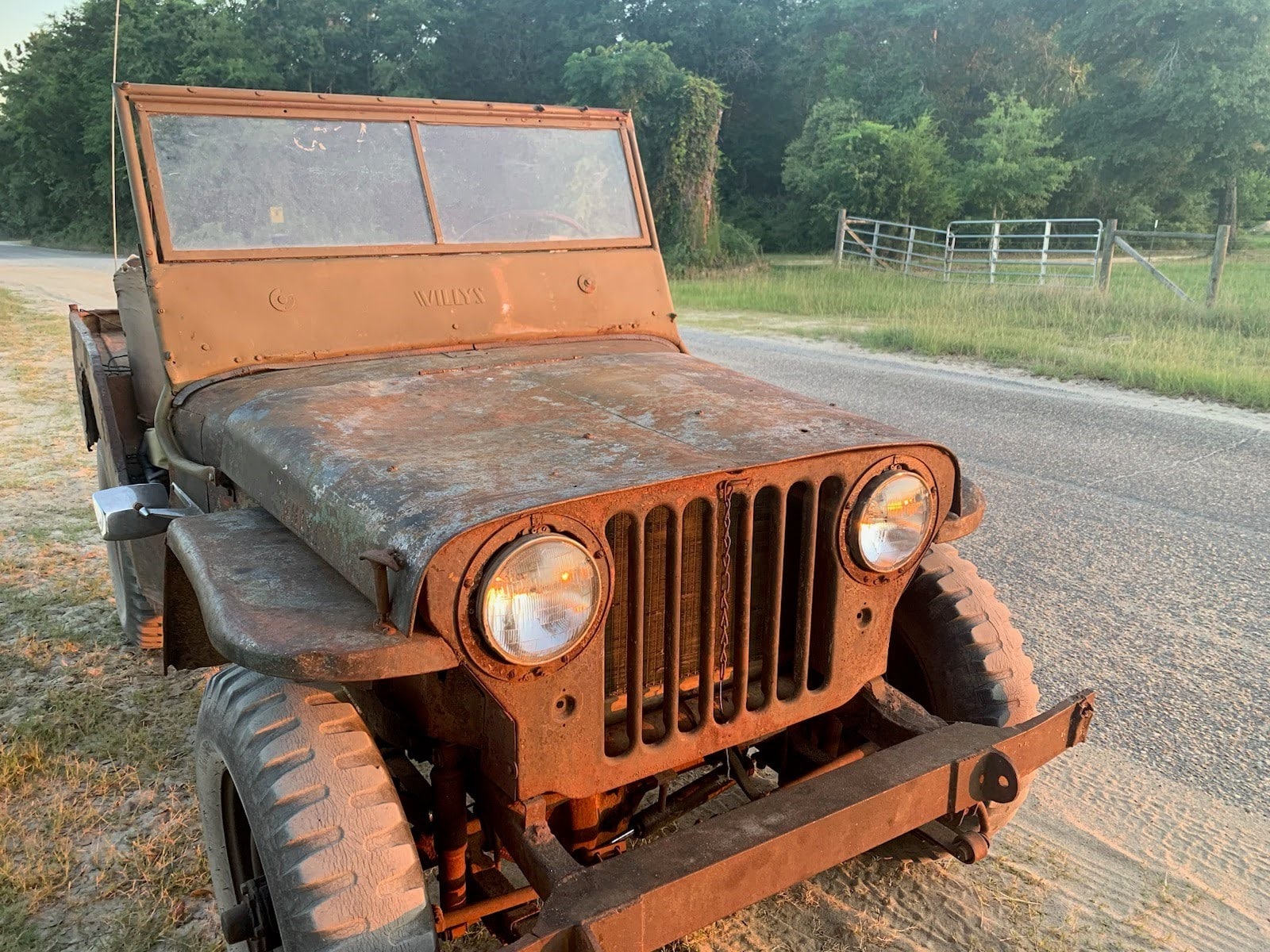 james motley 1947 cj-2a