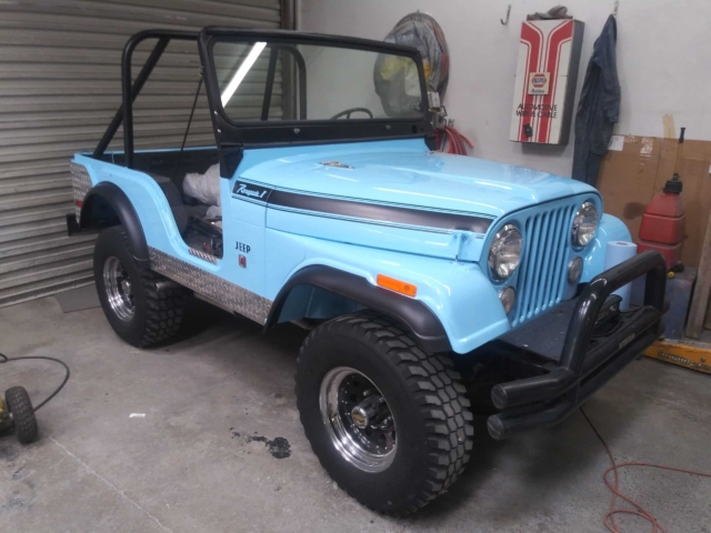 mike goff 1970 renegade 1 cj-5