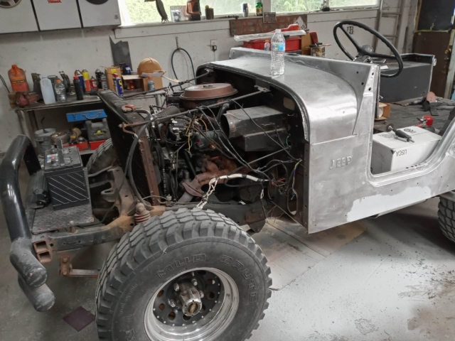mike goff 1970 renegade 1 cj-5