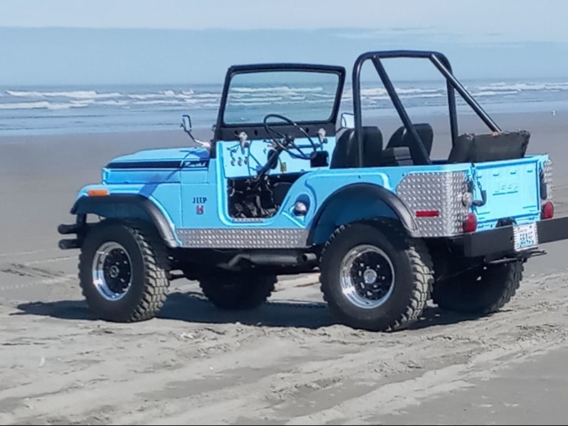 mike goff 1970 renegade 5 cj-5