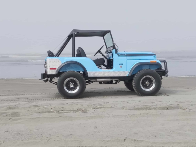 mike goff 1970 renegade 5 cj-5