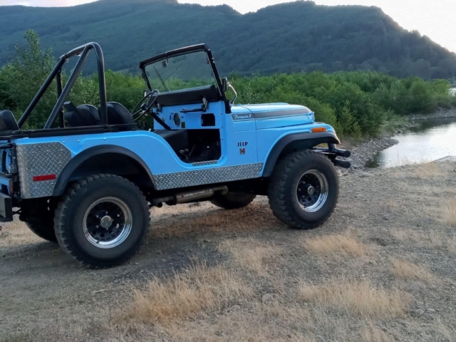 mike goff 1970 renegade 6 cj-5