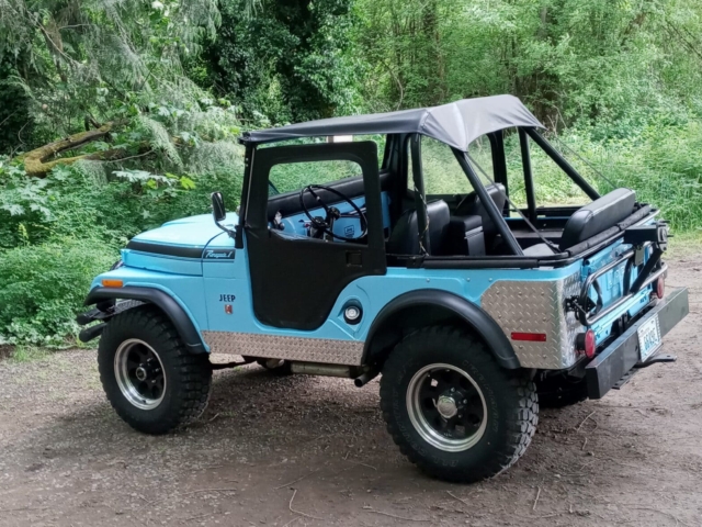 mike goff 1970 renegade 3 cj-5
