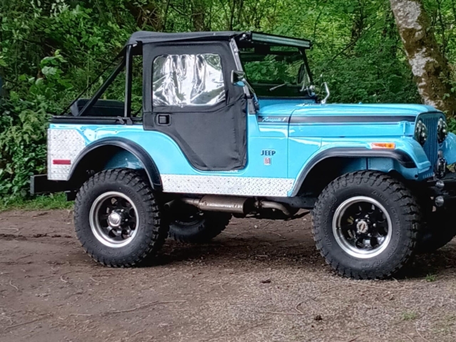 mike goff 1970 renegade 4 cj-5