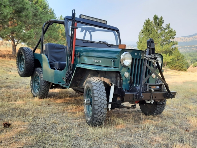 richard huffman 1953 2 cj-3b