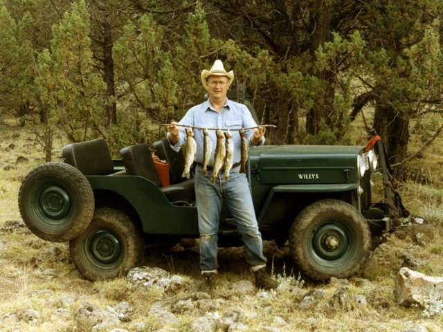 richard huffman 1953 2 cj-3b