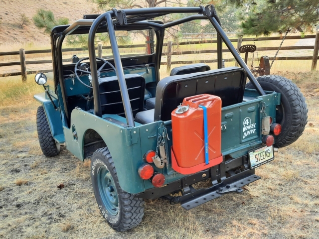 richard huffman 1953 3 cj-3b