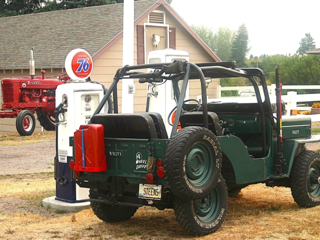 richard huffman 1953 cj-3b