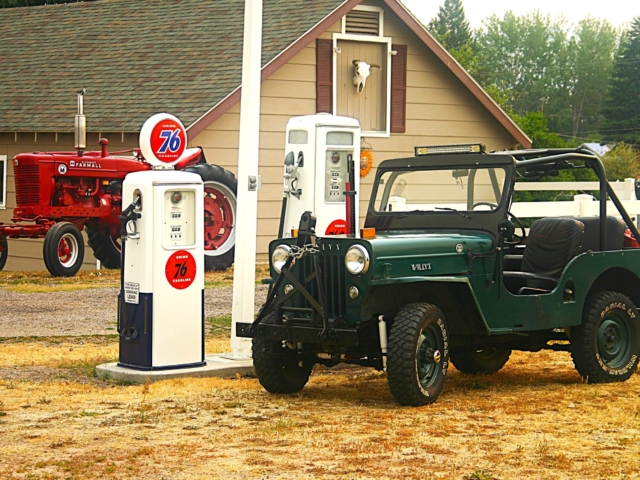 richard huffman 1953 cj-3b