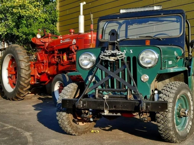 richard huffman 1953 cj-3b