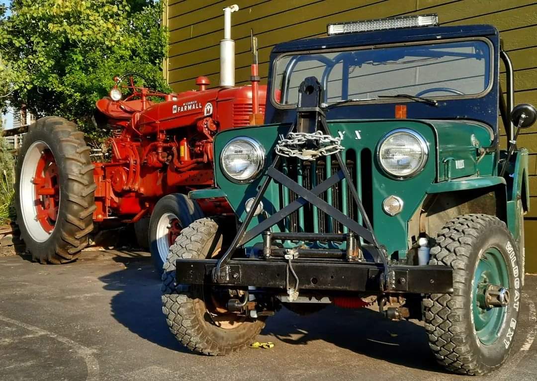 richard huffman 1953 cj-3b