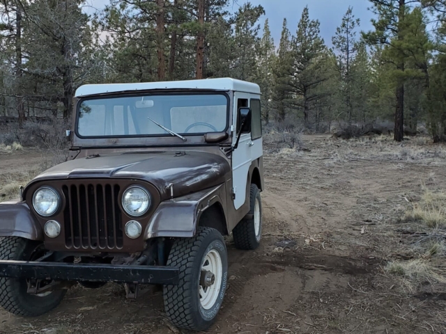 scot keith 1971 cj-5