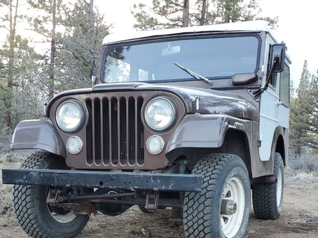 scot keith 1971 cj-5