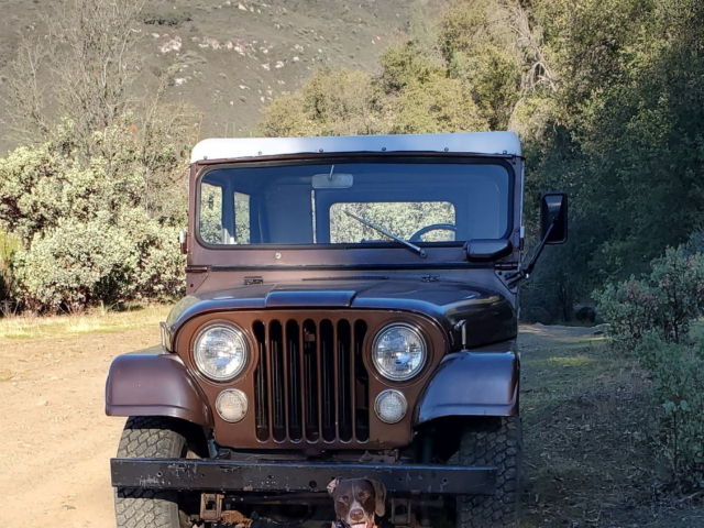 scot keith 1971 cj-5